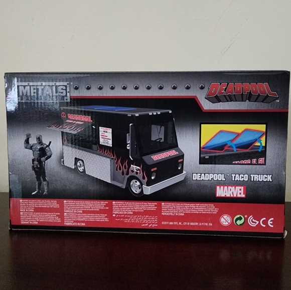 Deadpool Taco 🌮 Truck/Black - Picture 3 of 4